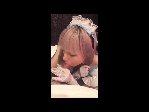 ❤️ Japoński Idol [mayuka], kostium francuskiej pokojówki, część 1, obciąganie i walenie konia z balsamem ️ Beautiful porn at pl.vlad-massage-salon.ru